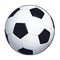Party Central Club Pack of 24 Black and White Soccer Ball Cutout World Cup Party Decorations 13.5"